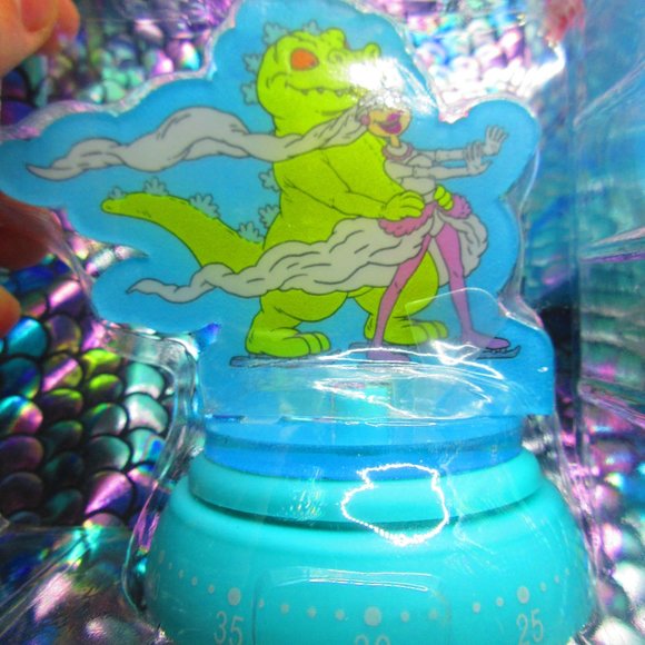 New Rugrats Reptar On Ice Kitchen Timer Nick Box Winter 2018 EXCLUSIVE - Picture 8 of 9
